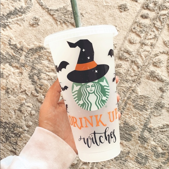 Starbucks Accessories - NEW custom Starbucks Halloween cup